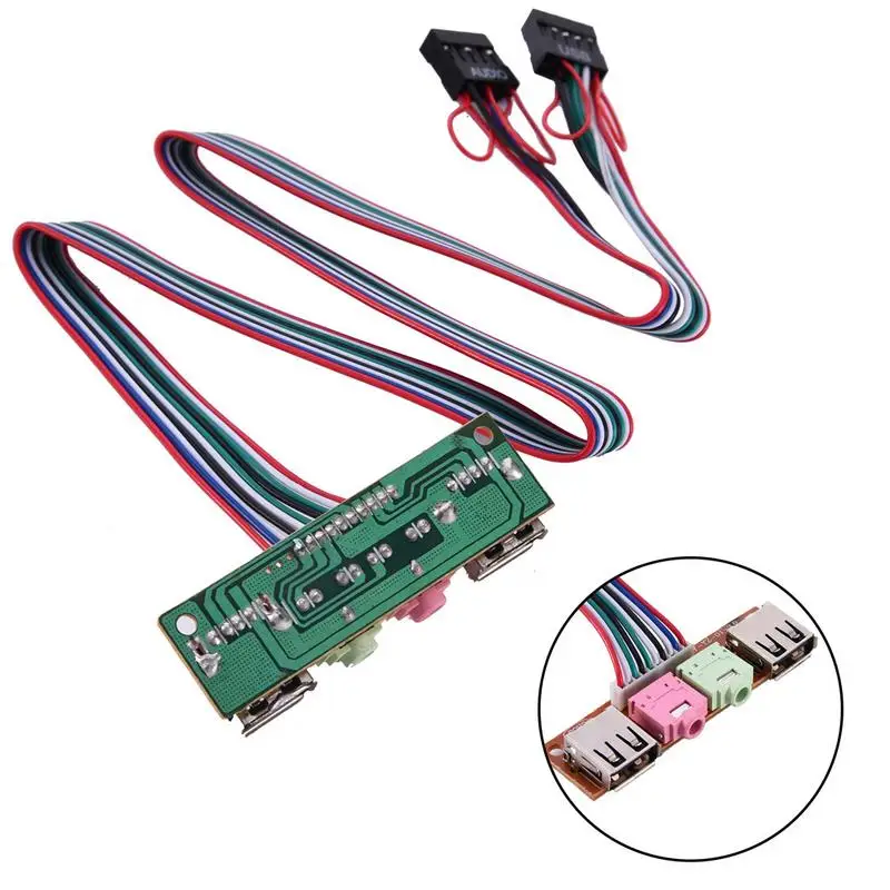 

Computer Cables & Connectors Case Front USB/ Audio Front USB Plug Front Guard Cables & Connectors