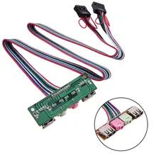 Computer Cables & Connectors Case Front USB/ Audio Front USB Plug Front Guard Cables & Connectors goitzsche front zwickau