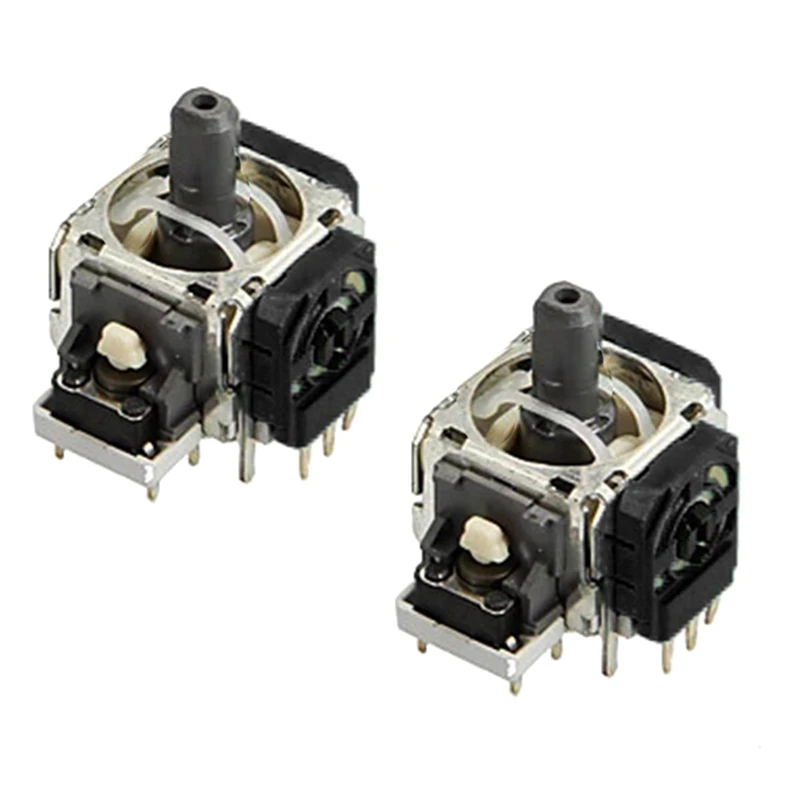 

2pcs 3D Controller Joystick Axis Analog Sensor Module Repair Part For Xbox One Black