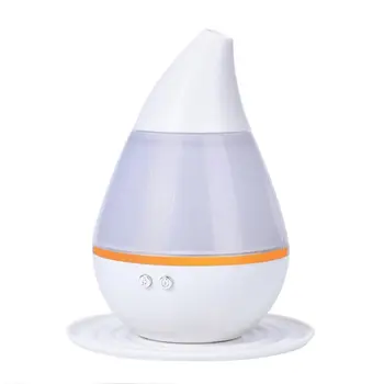

Hot TOD-Waterdrop Ultrasonic Home Aroma Atomizer Purifier Diffuser Air Humidifier (White)