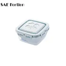 Штабелируемый пластиковый ящик для хранения продуктов, Упаковочная банка, бытовая коробка для хранения, кухонный холодильник, лапша, контейнер для хранения продуктов LPC8178