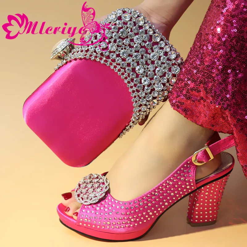 

Matching Shoes and Bag Set African Sets 2019 Italian Shoes with Matching Bags for Wedding 10119 Italy Nigerian Wedding Shoes