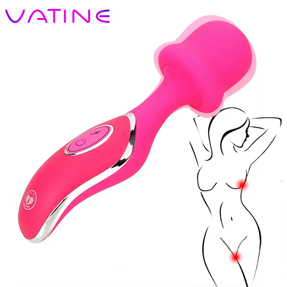 VATINE Magic Rod женская мастурбация AV Stick вибратор для точки G секс игрушки женщин