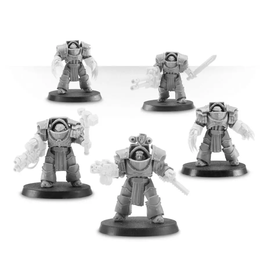 

Terminators Legion Cataphractii