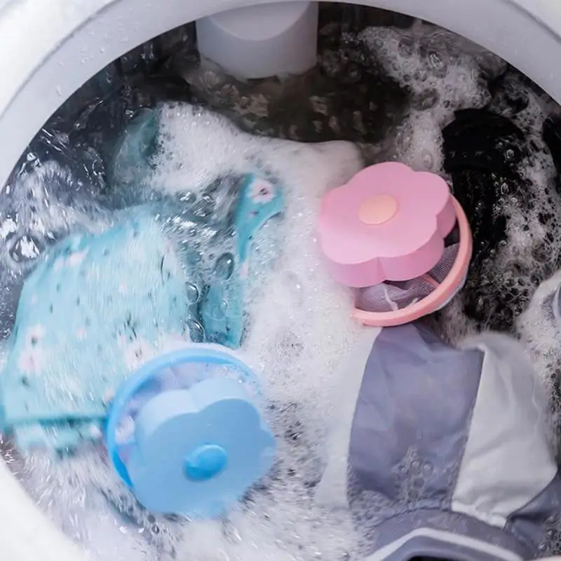 

Washing Clothes Ball Filter Removal Tool Cleaning Hair Ball Protection Washing Machine Hair Ball Suction Remover Stick Bag