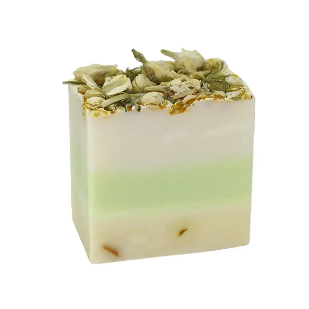 

Cold-made Handmade Soap Natural Lemon Jasmine Essential Oil Cleansing Soap Smooth Skin Natural No Addition No Stimulation