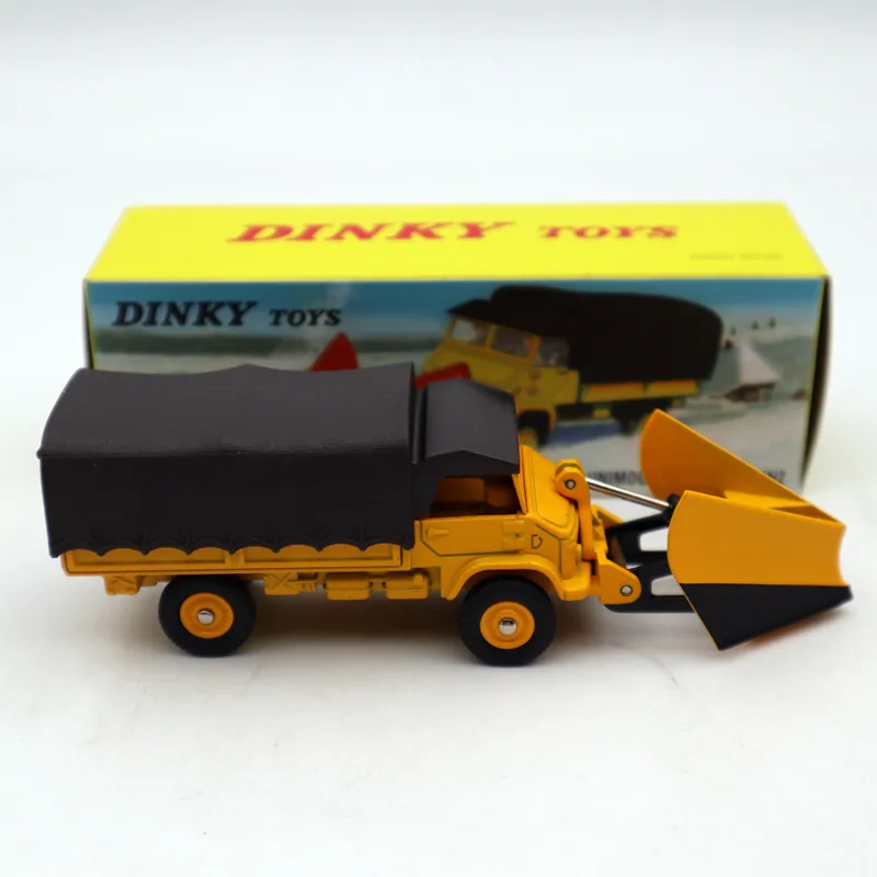 1/43 Atlas изящный 567 CHASSE NEIGE купить снегоочиститель MERCEDES BENZ литьё под давлением