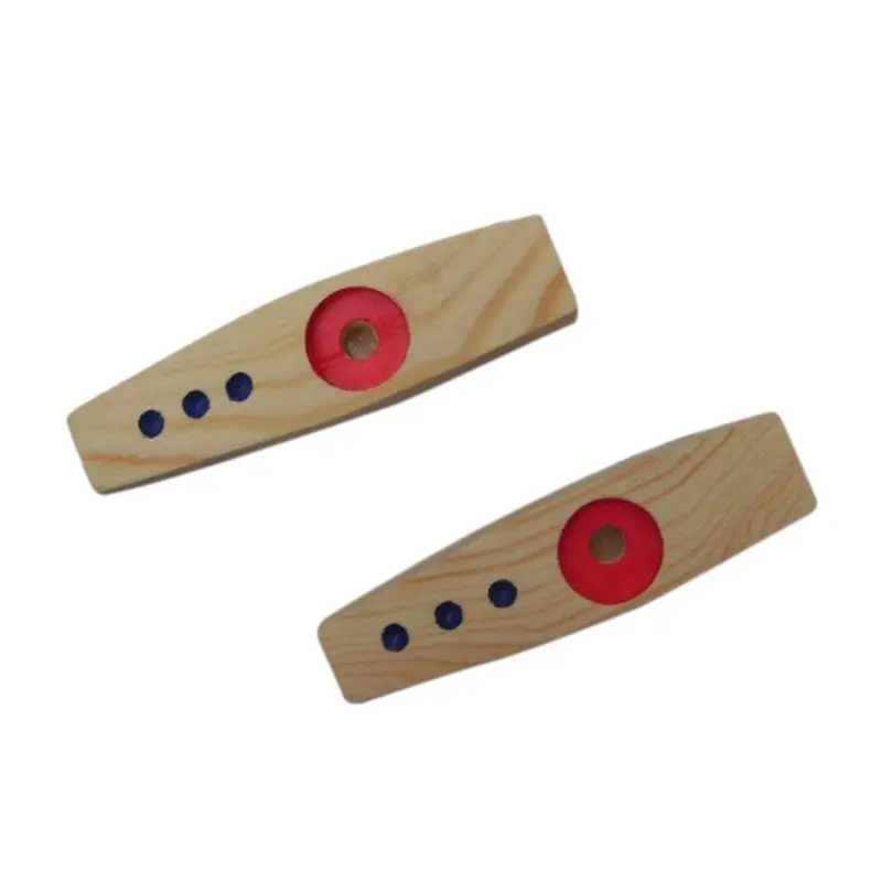 Деревянная гармоника Kazoo Музыкальные инструменты вечерние сувениры(деревянный-01