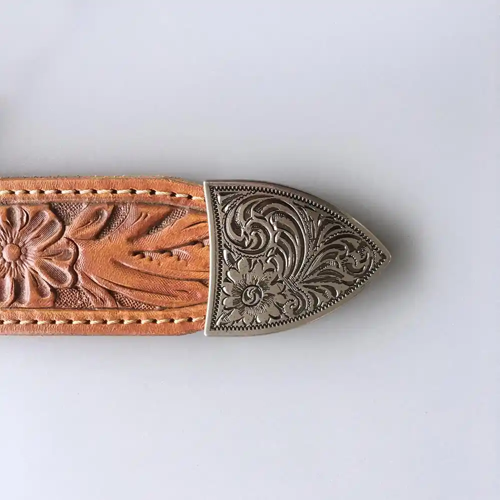 western cowboy cowgirl real Leather Belt Hand Made