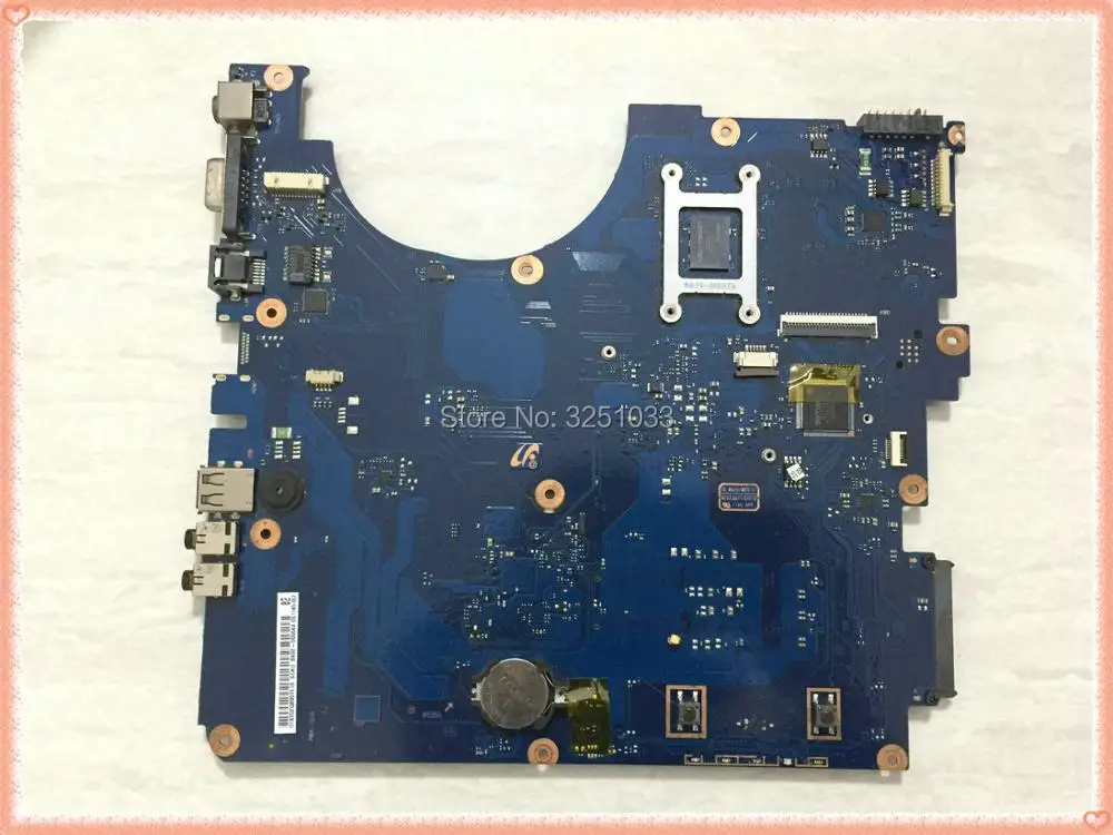 لسامسونج RV510 اللوحة المحمول BA92-06564A BA92-06564B BA41-01323A SCALA-15UL GL40 DDR3 اللوحة 100% اختبار سريع السفينة