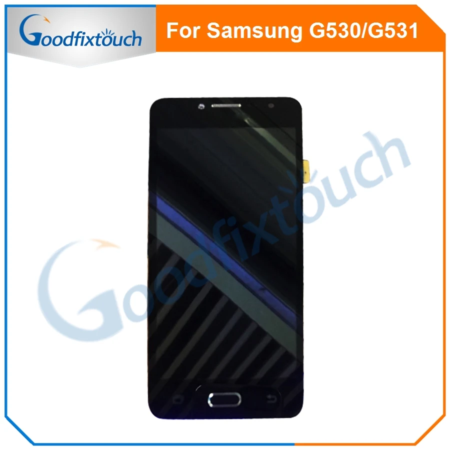 Najtaniej Do Samsung galaxy grand prime G531 G531F SM G531F G531H wyświetlacz LCD montaż digitizera ekranu dotykowego z ramą G530 G530H G530F