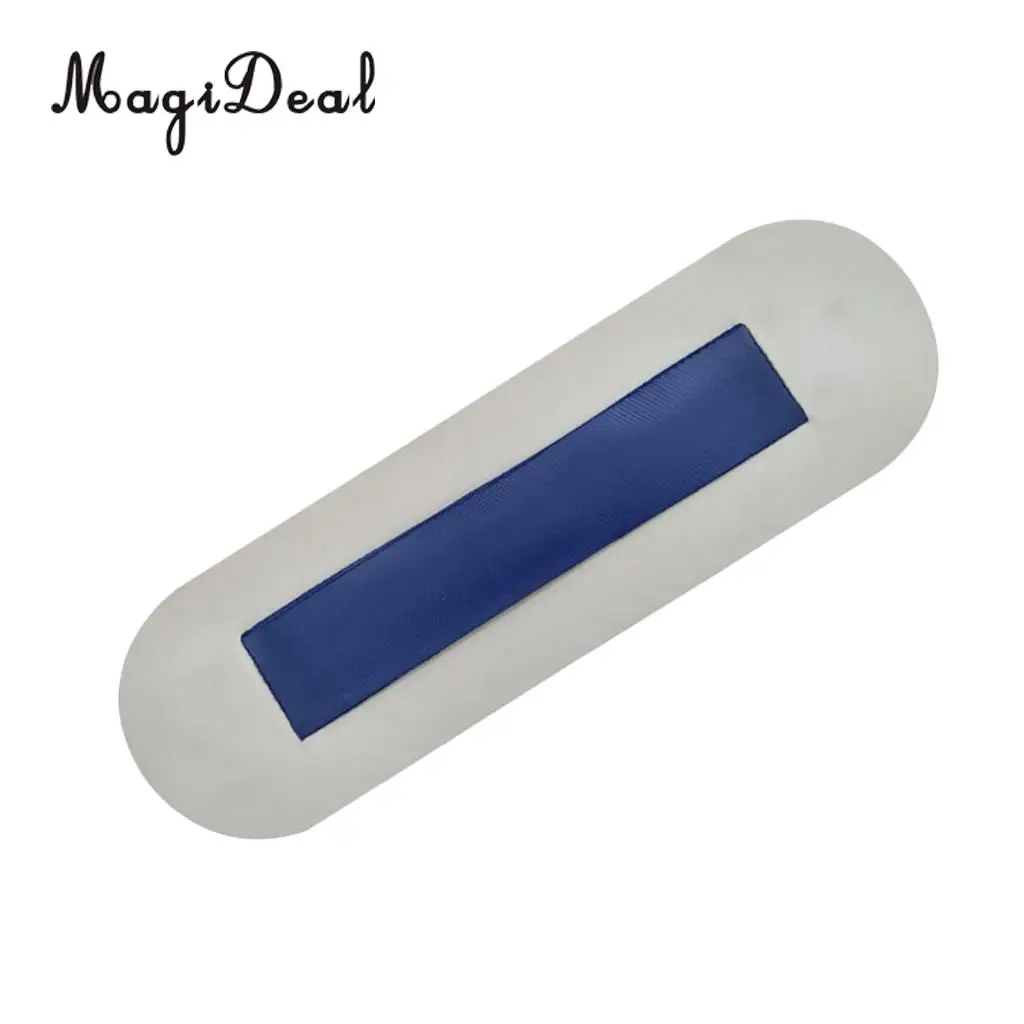 

MagiDeal Inflatable Boat PVC Seat Strap/Patches Light Grey Blue for Water Sports Marine Kayak Canoe Boating Dinghy Yacht Accesso