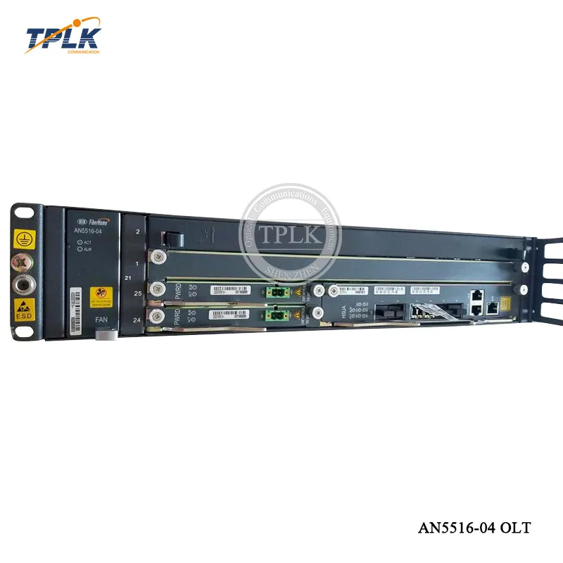 2019 Высококачественная оптическая линия оборудование AN5516 04 GPON EPON 2U мини OLT