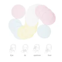 Makeup Remover Pads Bamboo Cotton Make Up Clean With Bag Super Soft Washable Reusable Facial Eye Cleansing Pad For Women Men Makeup Remover Pads Bamboo Cotton Make Up Clean With Bag Super Soft Washable Reusable Facial Eye Cleansing Pad For Women Men
