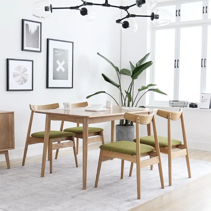 Tavolo Eet Tafel Room Redonda Eettafel Sala Comedores Mueble Dinning Set Retro Wooden Comedor Tablo Mesa De Jantar Dining Table