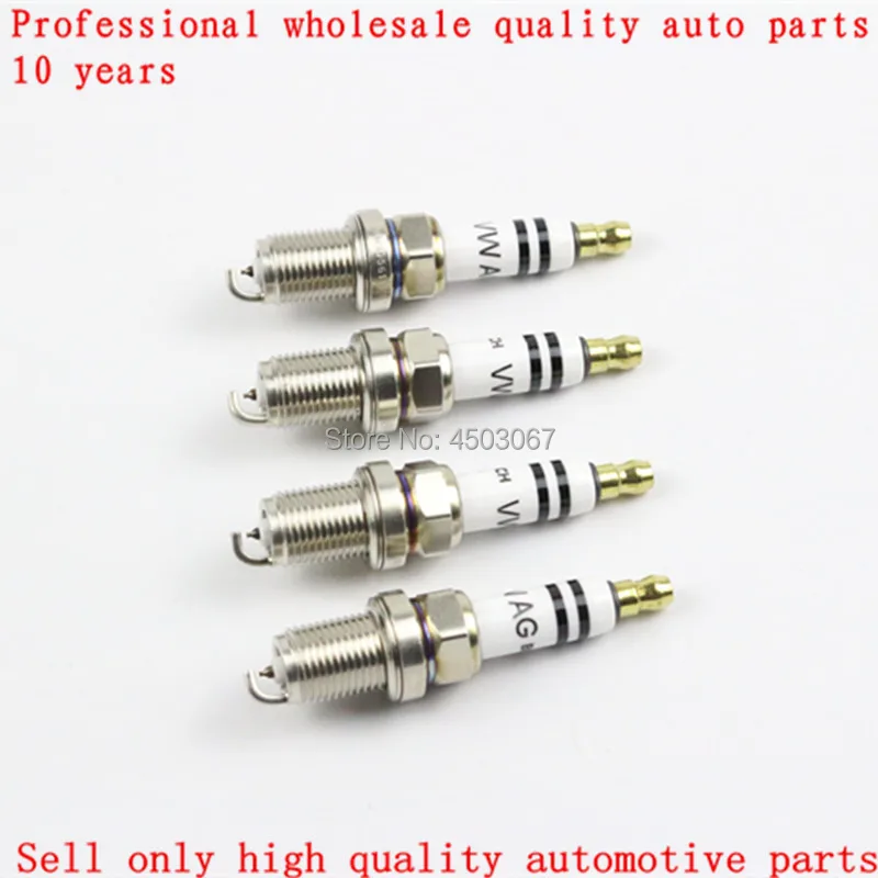Оригинальный продукт иридиевая Свеча зажигания 06H905611 для Audi A4 A5 TT VW CC Jetta Tiguan 1 8 T 2 0