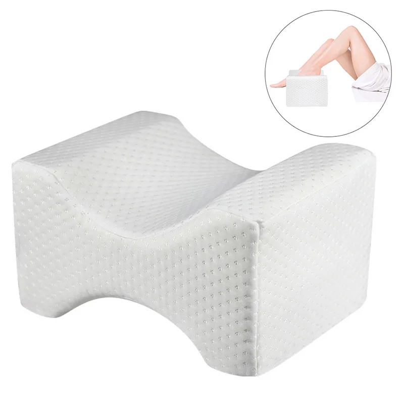 Memory Foam Knee Leg Pillow Bed Cushion Leg Pad Leg Shaping Pregnancy Body Pain Relief Sleeping Pillow For Women SleepingHC15542