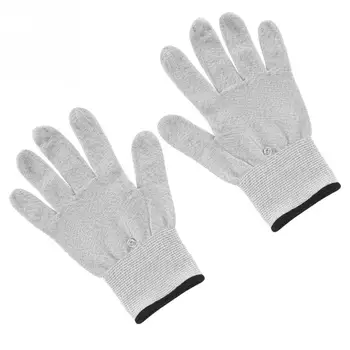 

Electrode Gloves Electrical Shock Fiber Pluse Therapy Massage Conductive Gloves