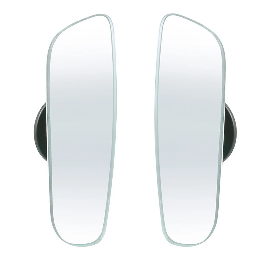 

2Pcs Car Mirror 360 Degree Wide Angle Convex Blind Spot Mirror Parking Auto Motorcycle Rear View Adjustable Mirror Accessories