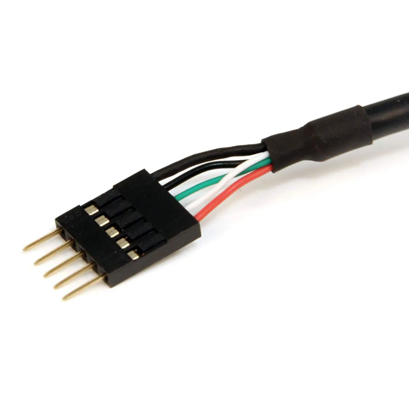 Внутренний 5 pin USB IDC материнская плата заголовок кабель M/F (USBINT5PINMF)|Кабели передачи