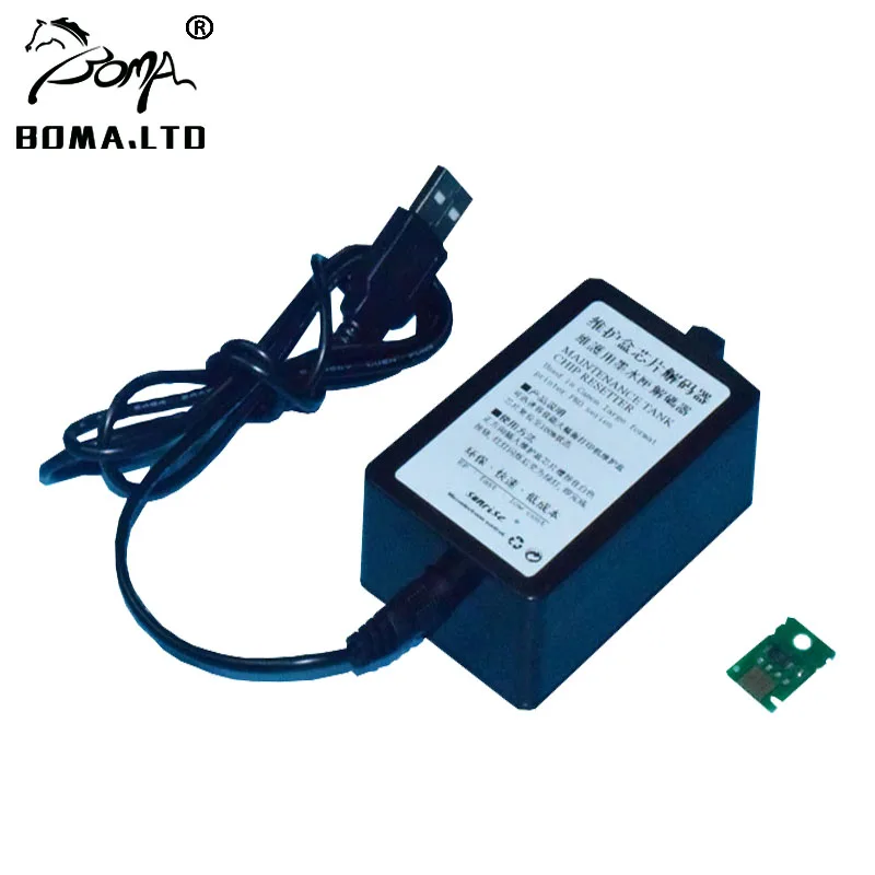 BOMALTD USB MC16 MC10 MC09 MC08 MC07 05 отходов отработанных обломок Resetter для Canon IPF680 IPF685 IPF770 IPF780