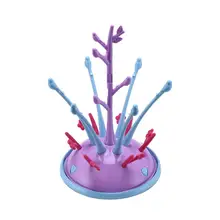FEBUD сушилка для одежды для детской бутылочки, полка для кормления, PP+ ABS, здоровая бутылочка, держатель для соски, Детские бутылочные чашки, сушилка