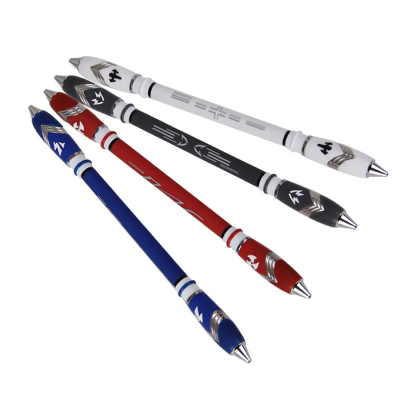 

Entertainment Cool Rotating Ballpoint Pen With Tattoo Sticker And Bracelet Gel Ink Pen Game Peripheral Competition Stationery