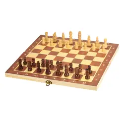 Деревянный Шахматный набор международный шахматный развлекательная игра шахматы с складная доска