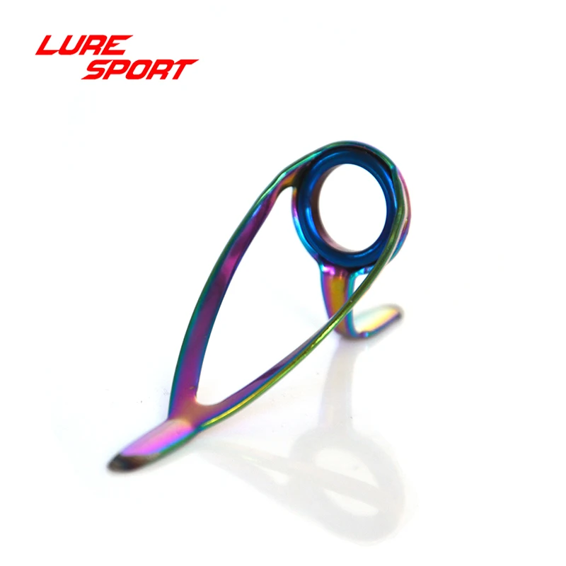 LureSport LC rainbow frame Guide MN8 Top 7pcs 8pcs Guide and Top set Boat  Rod Building Component Pole Repair DIY Accessory - AliExpress
