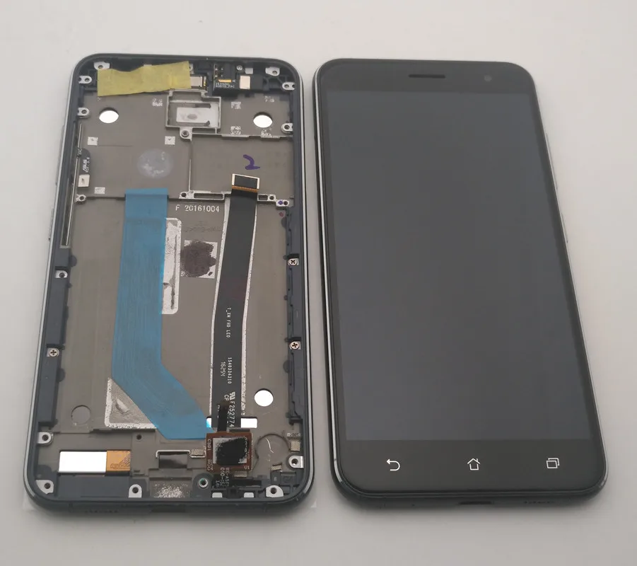 

Azqqlbw For ASUS Zenfone 3 ZE520kl LCD Display Touch Screen Digitizer Assembly with frame/without frame black/white/gold+tools