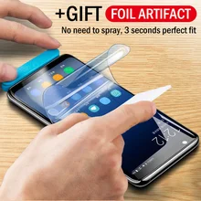 Полностью Защитная мягкая Гидрогелевая пленка для Huawei P30 Pro Mate 20 Lite P20 Pro P30 Защитная пленка для экрана для Honor 20 Pro 10 Lite 8X