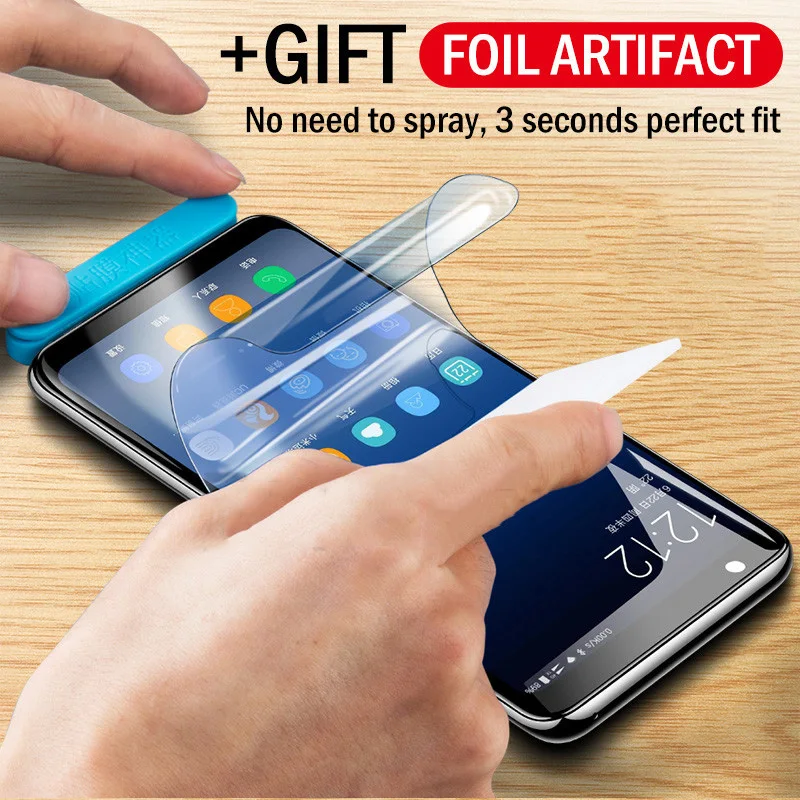 Full Protective Soft Hydrogel Film For Huawei P30 Pro Mate 20 Lite P20 Pro P30 Screen Protector Film For Honor 10 Lite 8X 7X V20