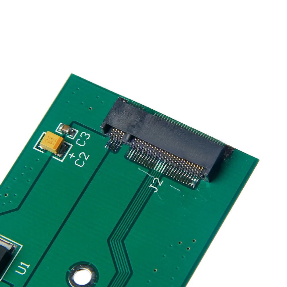 Ключ B M.2 Ngff Ssd To 1,8 Micro-Sata адаптер карта 7+ 9 16 Pin