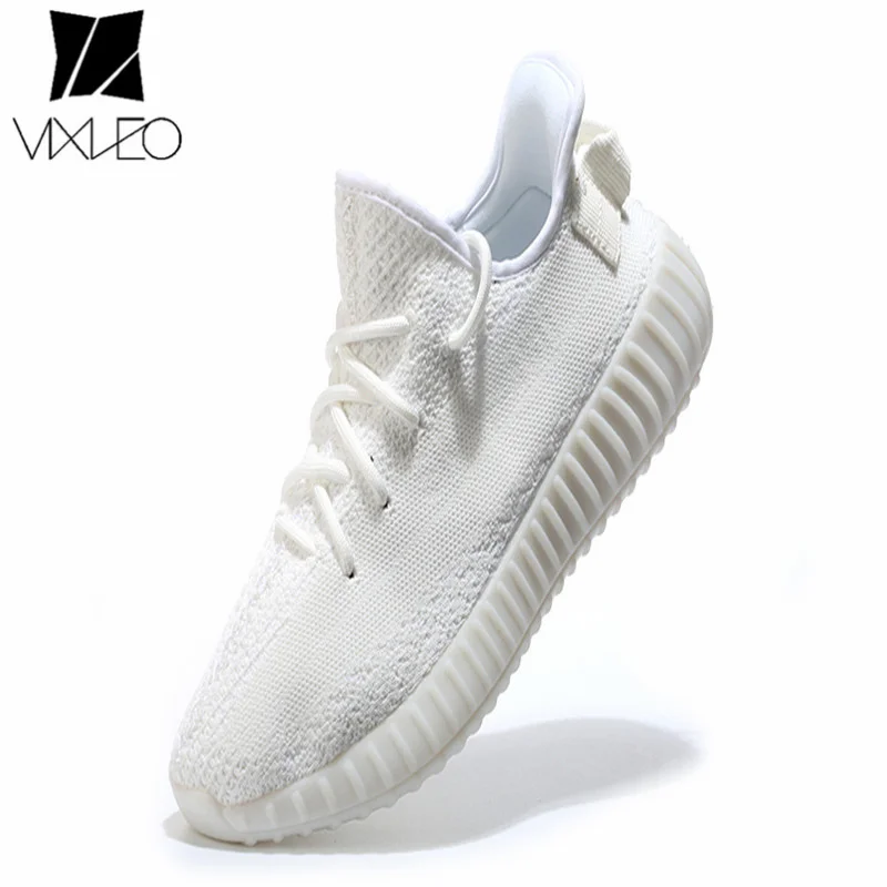 

2019 NEW Men Casual Shoes KanyEs Boosts 350 Air Breathable Unisex Shoes Free Shipping tenis masculino adulto zapatos de hombre