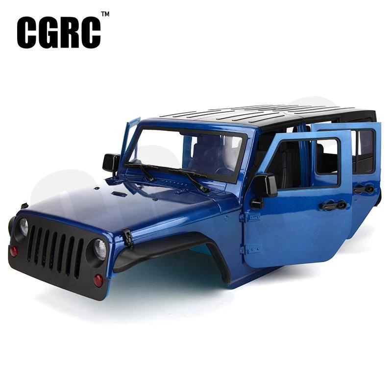 正規品直輸入】 レア・輸入品!!! 初期AXIAL SCX10 JEEP WRANGLERジープ