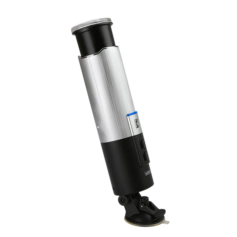 LETEN USB Piston cargado 0-380/minuto masturbador completamente automático retráctil súper rápido m