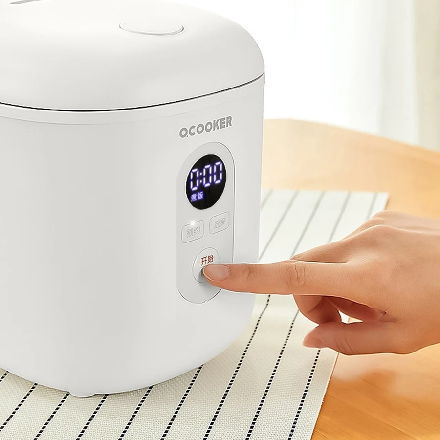 Мини электрическая рисоварка Xiaomi Qcooker 1 8 л устройство для приготовления риса