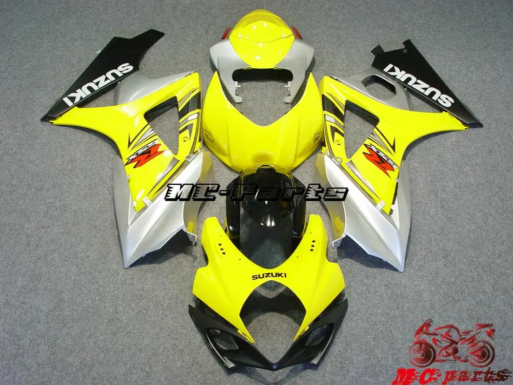 

Motorcycle ABS Injection Molding Bodywork Body Work Fairing Panel Racing Kit Set For Suzuki GSXR1000 GSXR 1000 K5 2005-2006 SUI