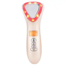 Уход за кожей удаление акне анти-старения пор горячая холодная ультразвуковая Вибрация лифтинг лица IPL фотон инструмент красоты