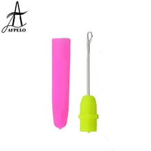 50 шт. дредлок парик Вышивка крестом иглы Handy брода 2 Запчасти защелка волос крючок иглы для ткачество косы для наращивания волос Инструменты