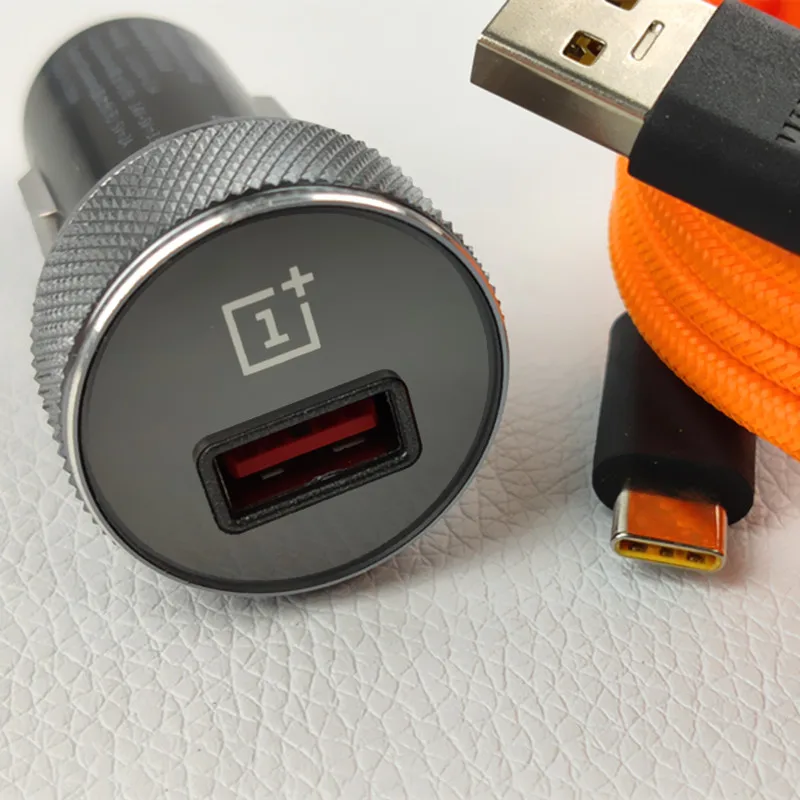 الأصلي Oneplus اندفاعة شاحن سيارة 6 6 T 5 t 5 3 t 3 واحد زائد الذكي QC 3.0 سريعة تهمة سريع شحن usb 3.1 نوع C كابل