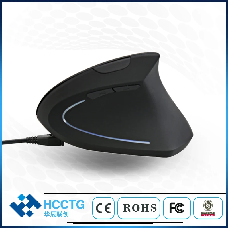 Эргономичная Проводная вертикальная Лазерная игровая мышь USB 3200 2400 1600