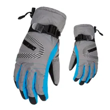 1 пара Открытый Велоспорт детские перчатки полный палец гонки Лыжный Спорт Восхождение Езда Спорт ветрозащитный перчатки для мотокросса