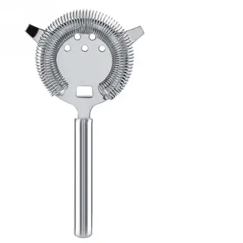 

Stainless Steel Cocktail Drainer Filter Beverage Filtering Tool for Bar Restaurant Cocktail Strainer