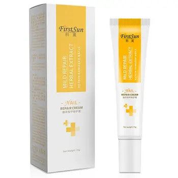 

Firstsun Kills 99.9% Bacteria Nail Treatment Cream Feet Care Repair Nails Foot Anti Fungus Gel Paronychia Onychomycosis Nail I
