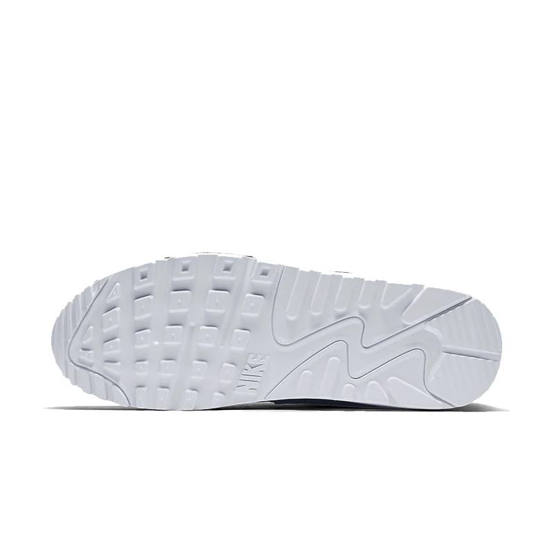 NIKE AIR MAX 90 ESSENTIAL official Men Cushion Running Shoes Mesh Breathable Sneakers Super Light#537384-089