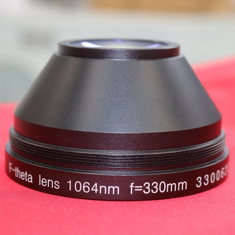 F-theta Scan Lens 1064nm  F=430/330/210/160 for Laser marking machine 