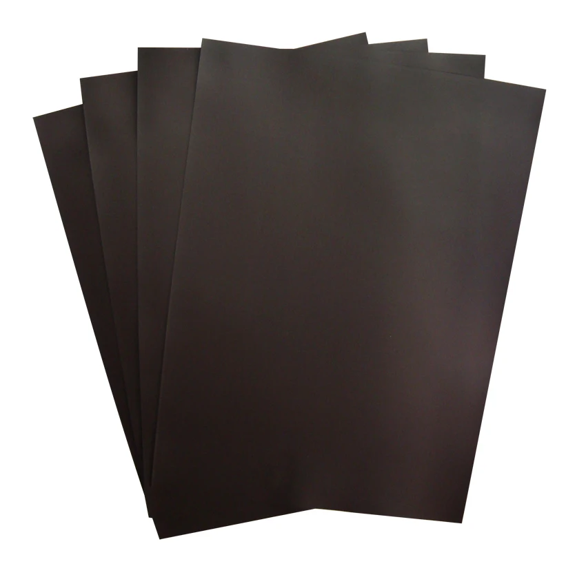 2pcs Rubber magnet Sheet 450x350x0.5mm Magnet thickness 0.5M LONG advertising or whiteboard magnetic | Обустройство дома
