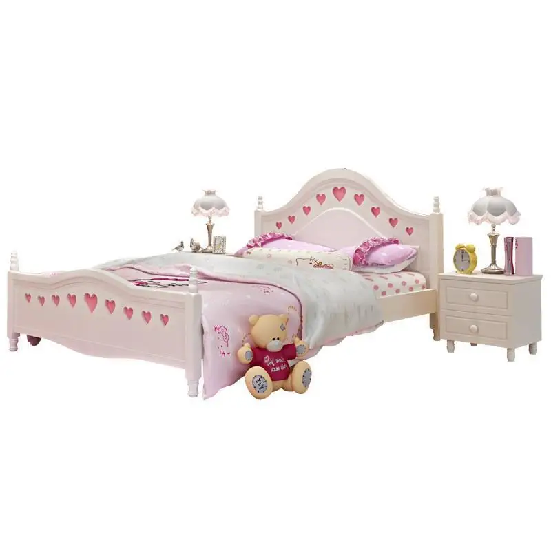 Baby Crib Tempat Tidur Tingkat Mebles Chambre Mobilya Ranza Wood Lit Enfant Bedroom Furniture Wooden Cama Infantil Kids Bed