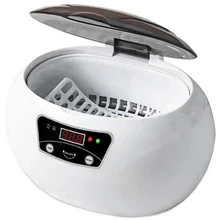 SANQ 600 мл Ультра звуковой очиститель Таймер для ванны для ювелирных частей очки Маникюр камни резаки Стоматологическая бритва щетка ультразвук